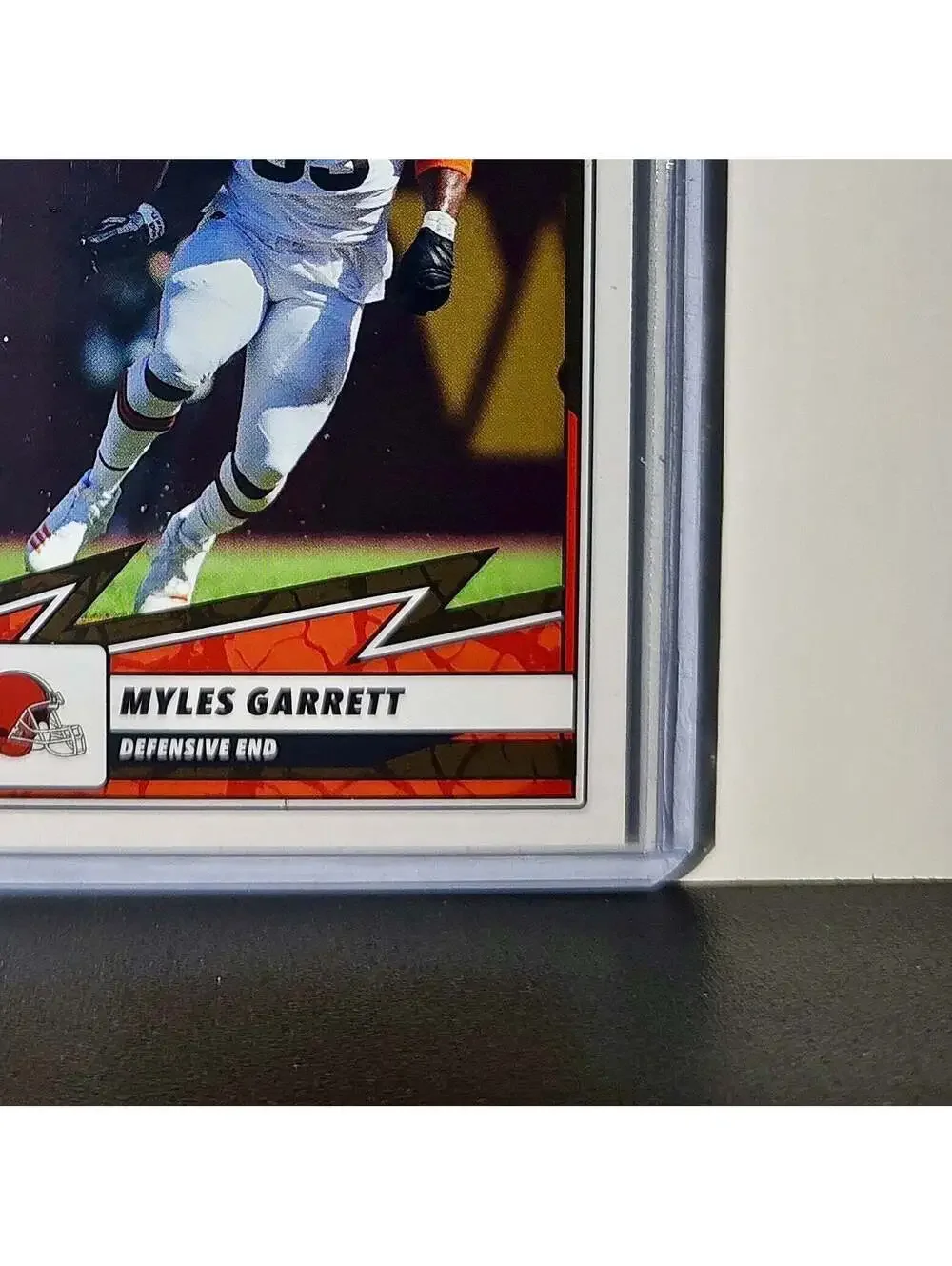 Myles Garrett 2025 Panini NFL #24 Sticker Card Cleveland Browns